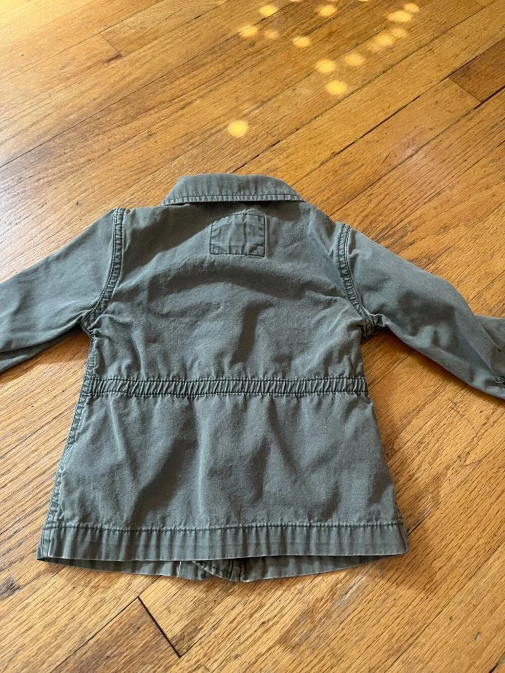 Baby Gap Cargo Zip Up Fall Coat